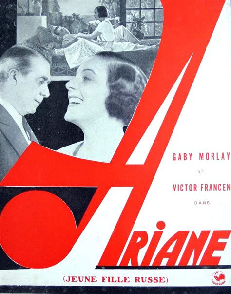 fille russe|Ariane, jeune fille russe (film)